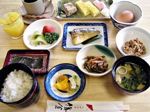 朝食（和食）