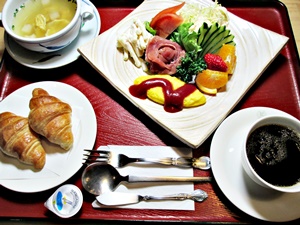 朝食（洋食）