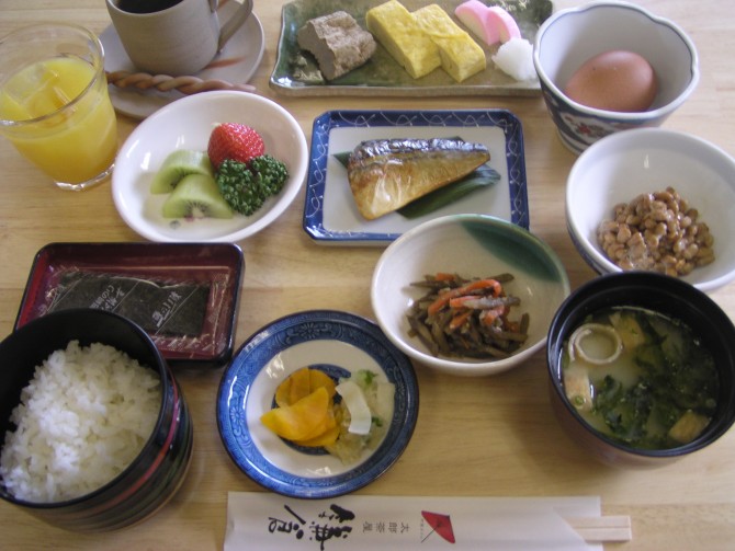 朝食（和食）