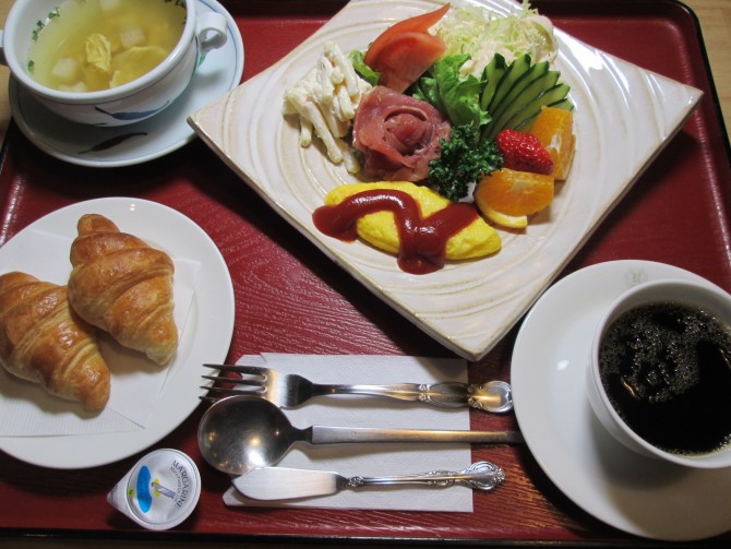 朝食（洋食）