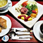 朝食（洋食）