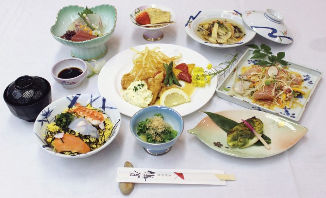 和食会席